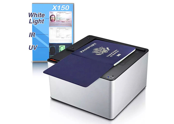 중국 X150 휴대용 생체 인식 전체 페이지 OCR ID 여권 스캐너 MRZ 여권 판독기 가격 협력 업체