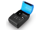 58mmx50mm 종이 오두막을 가진 소형 휴대용 파란 이 열전사 프린터 사진 영수증 빌 프린터 협력 업체