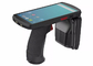 권총 그립과 1D 2D 바코드 스캐너와 가지고 다닐 수 있는 안드로이드 RFID UHF 리더 휴대폰 협력 업체